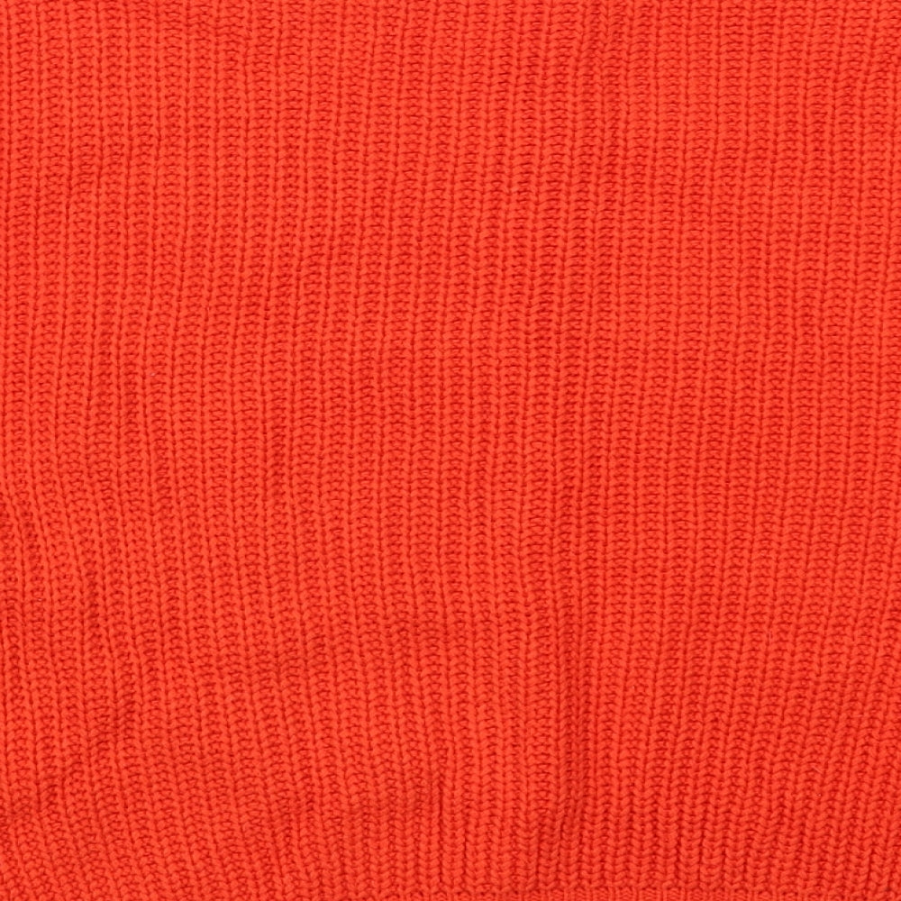 Womens UK Size 12 Atmosphere Orange Pullover Jumper