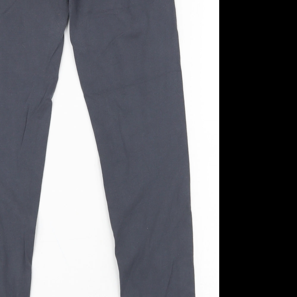 Womens UK Size M Sisley Regular Fit Jogger Grey Trousers