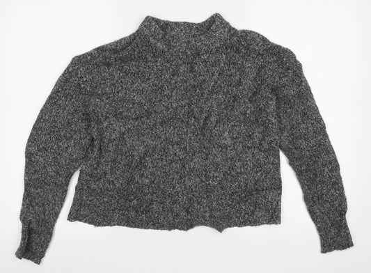 Womens UK Size 8 Atmosphere Grey Pullover Jumper