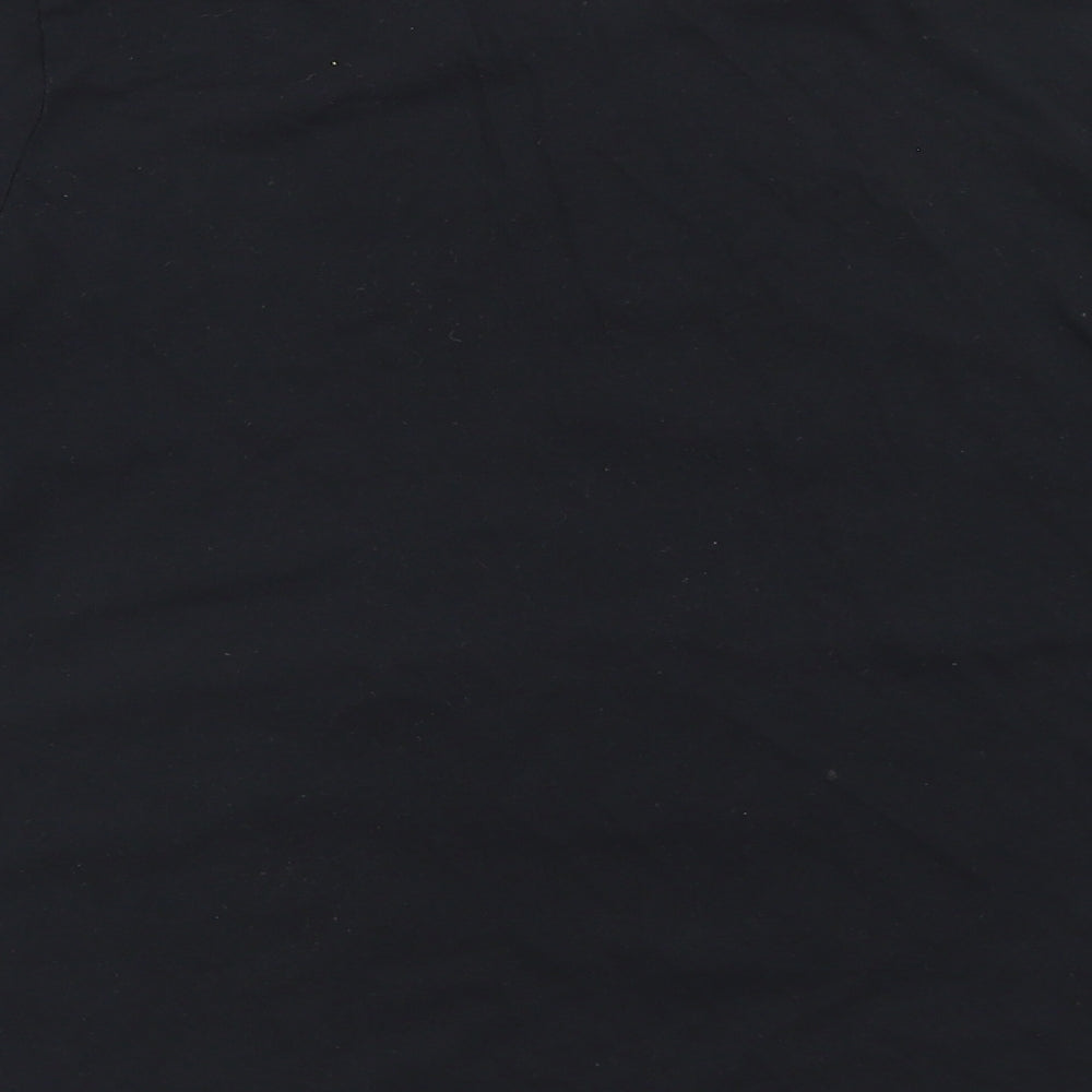 Womens UK Size M Dunnes Stores Beige Basic T-Shirt