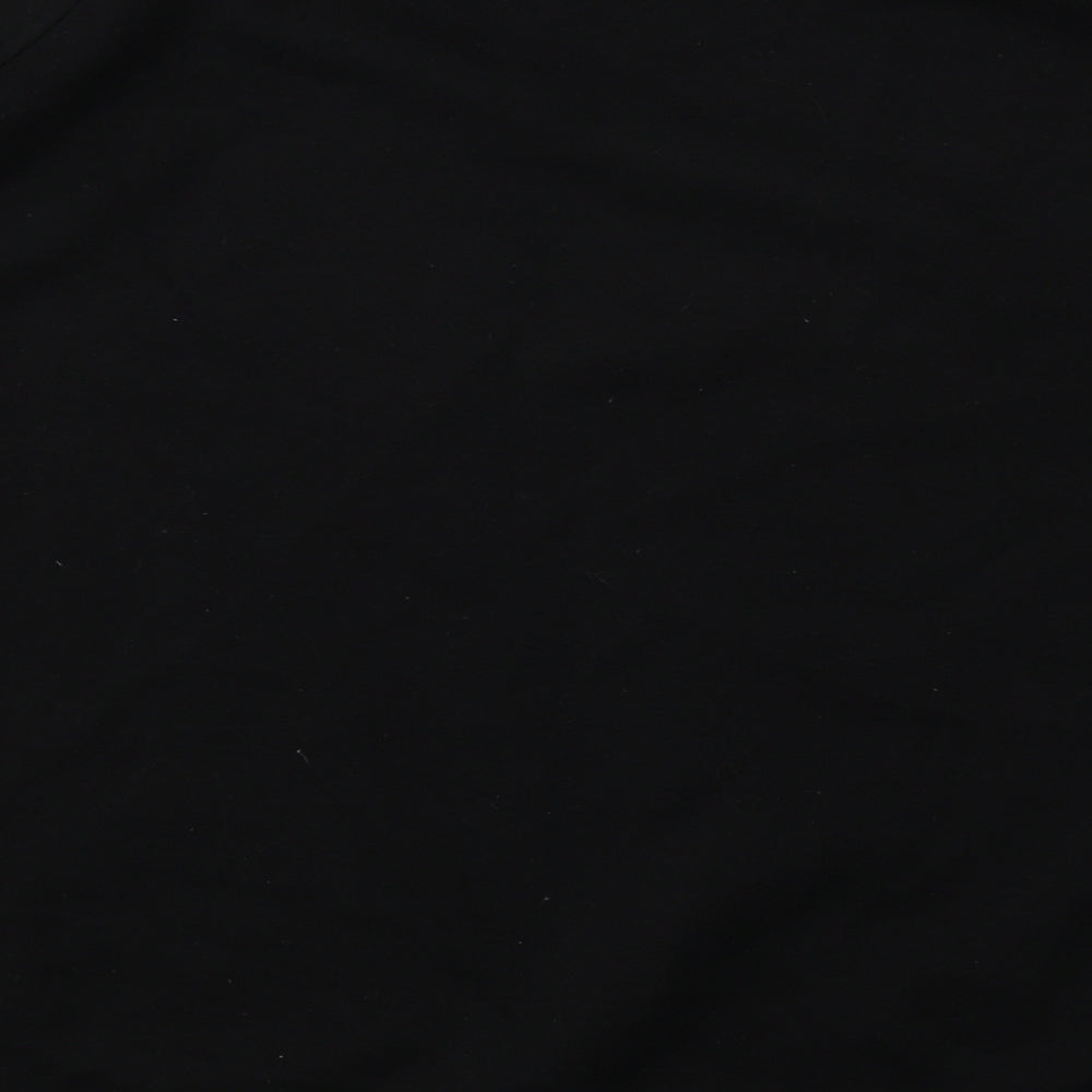 Primark Womens Black Round Neck Polyester Pullover Jumper Size L