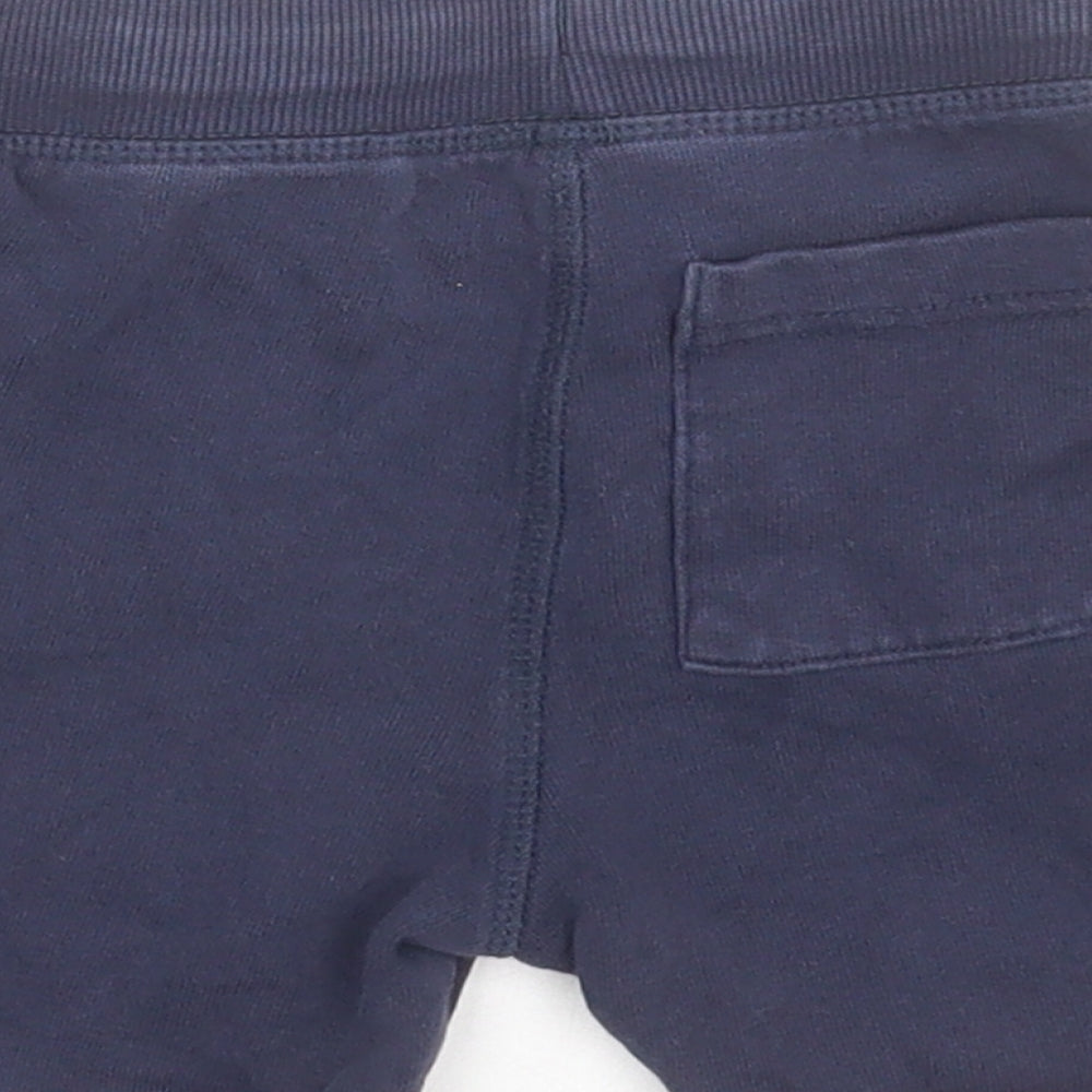 Mini Club Boys Beige Cotton Sweat Shorts Size 2-3 Years Regular Tie