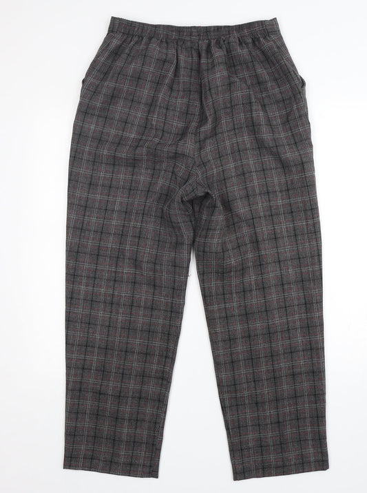 Womens UK Size 12 Epilogue Regular Fit Grey Trousers
