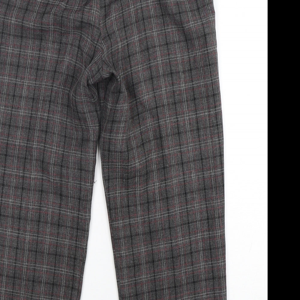 Womens UK Size 12 Epilogue Regular Fit Grey Trousers