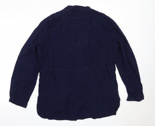 Womens UK Size 12 Together Blue Jacket