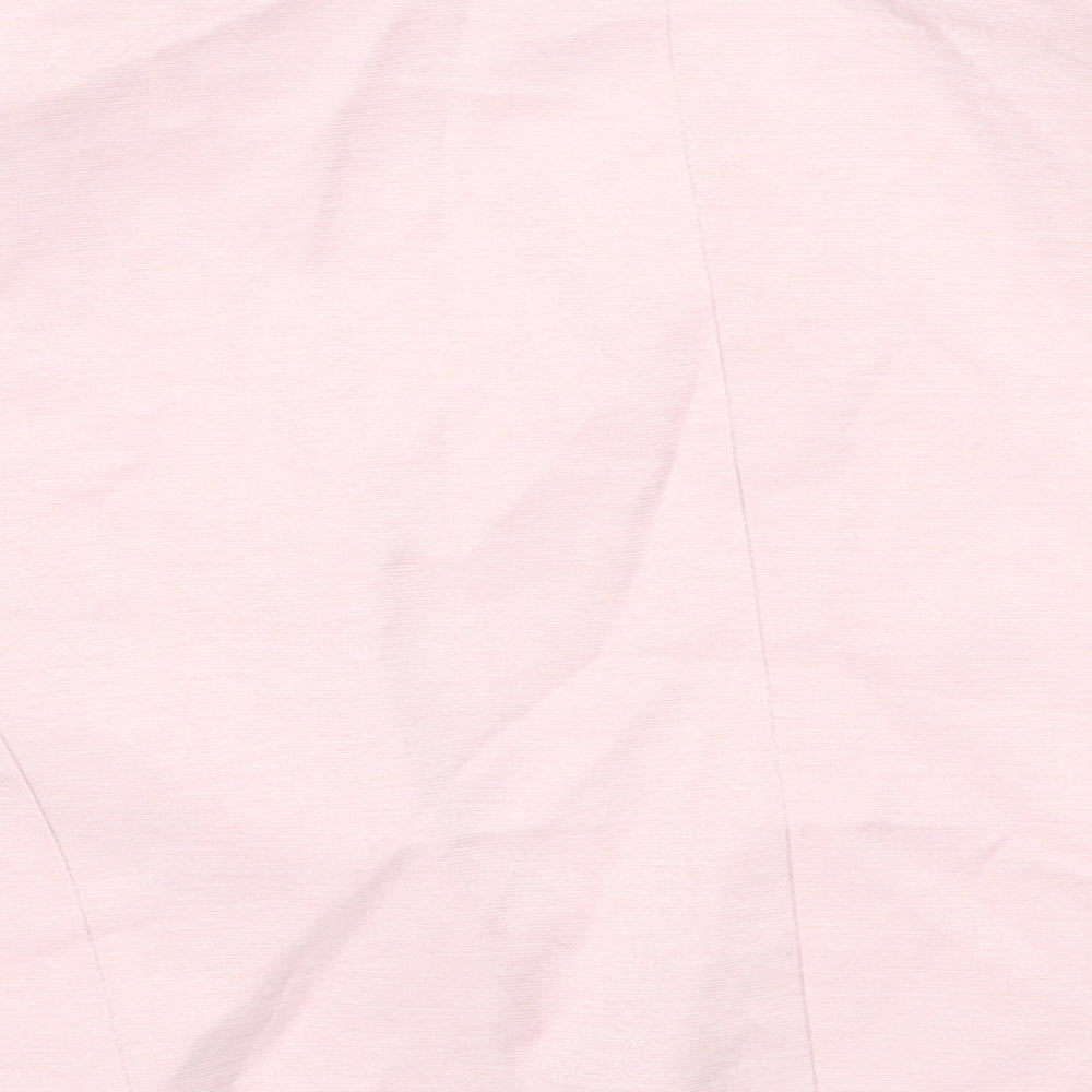 Womens UK Size 14 Gold Pink Jacket