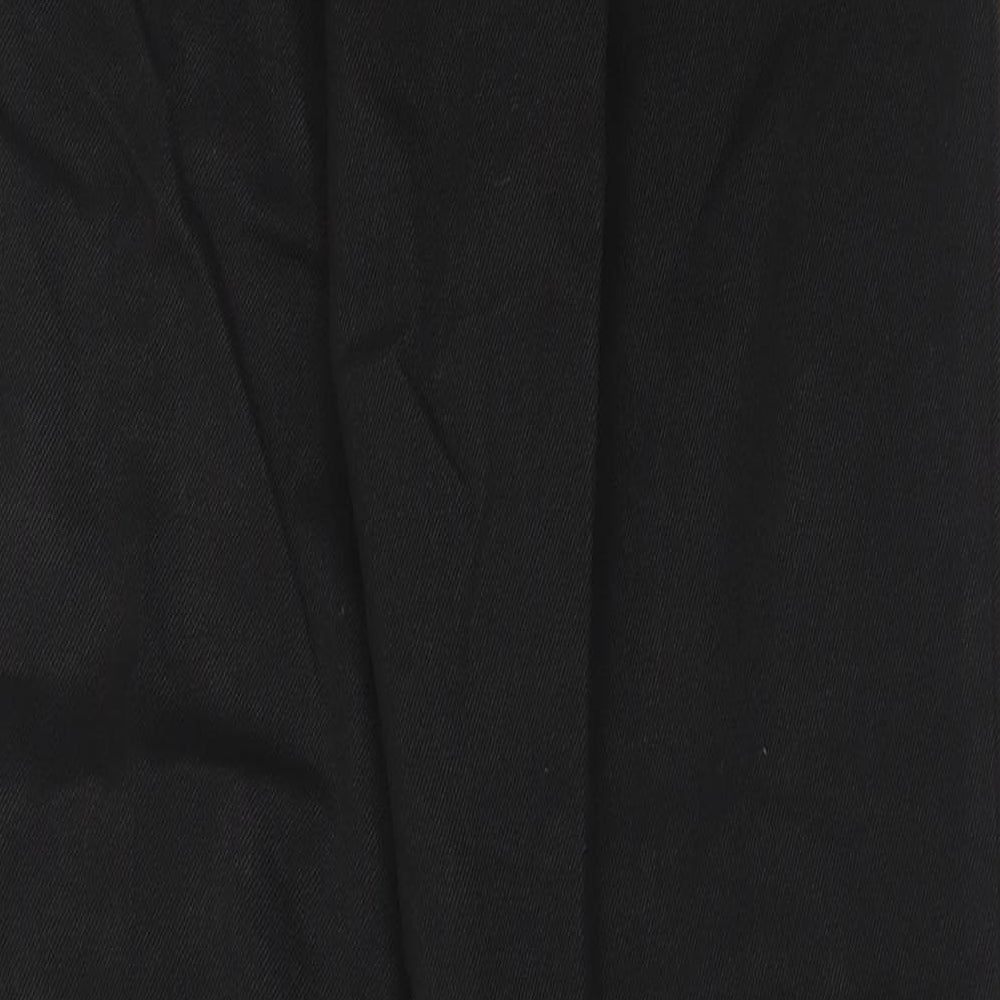 Carrington Boys Black Polyester Dress Pants Trousers Size 11 Years Regular - school