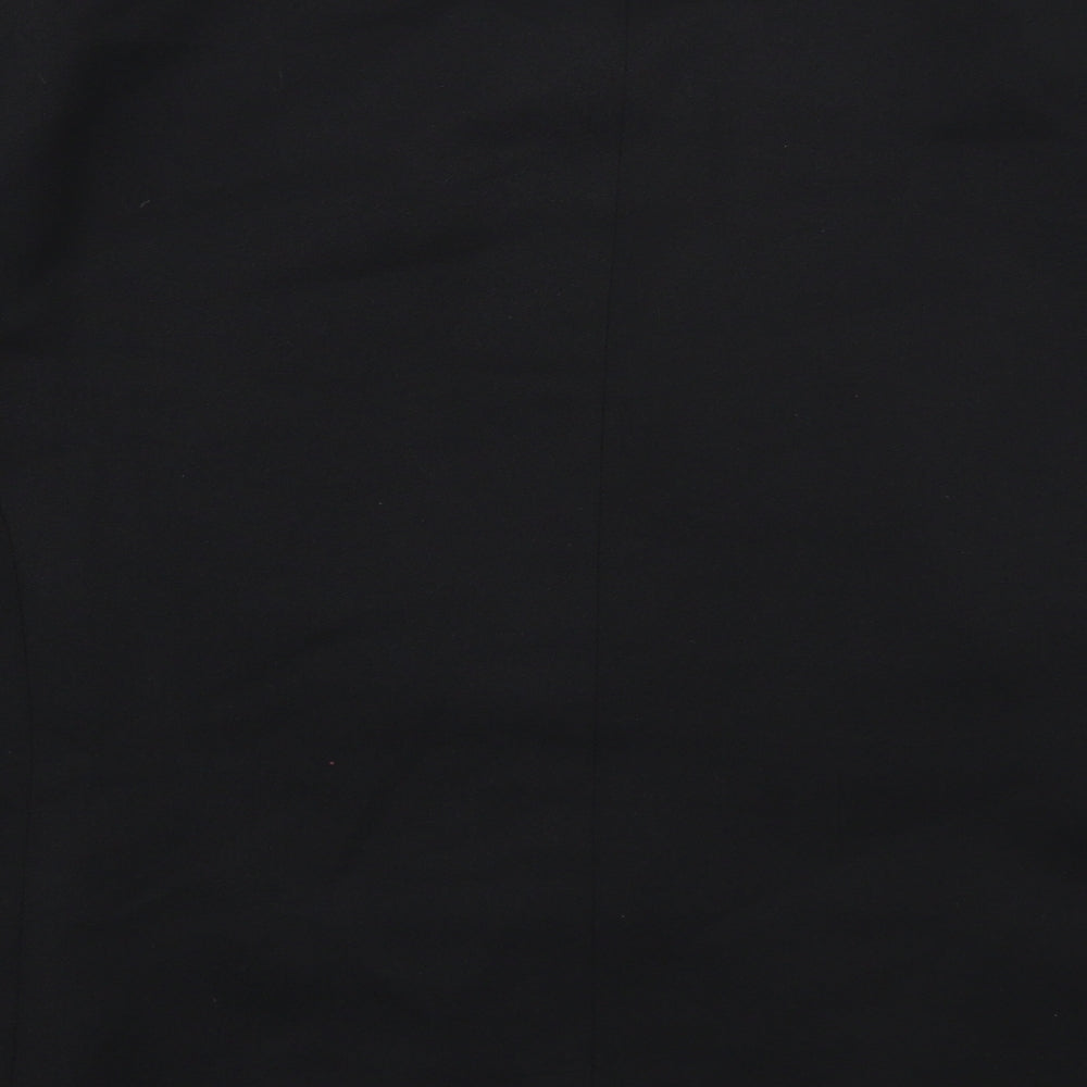 Womens UK Size 10 Preworn Regular Black Blazer