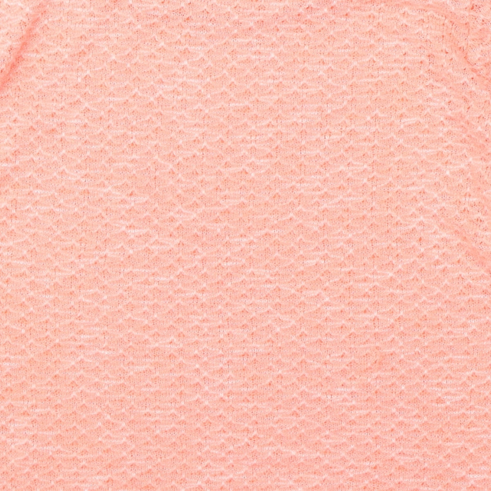 Womens UK Size 10 New Look Pink Pullover Jumper