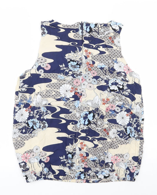Womens UK Size M Vero Moda Multicoloured Basic Blouse