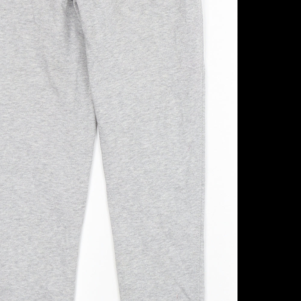 Womens UK Size 6 Primark Regular Fit Sweatpants Grey Trousers