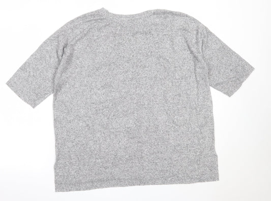 Womens UK Size M Zara Grey Pullover Jumper
