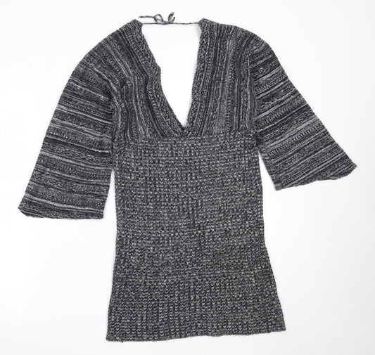 Womens UK Size S Select Black Pullover Jumper