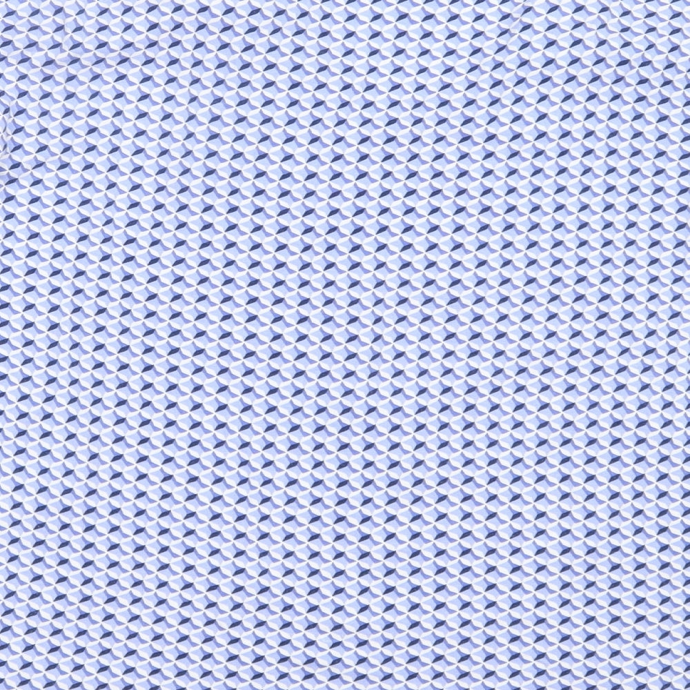 Womens UK Size 14 Street One Blue Basic T-Shirt