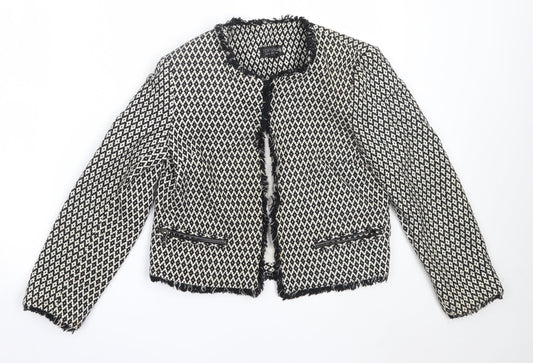 Womens UK Size 6 Topshop Ivory Jacket