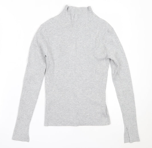 Womens UK Size S H&M Grey Pullover Jumper