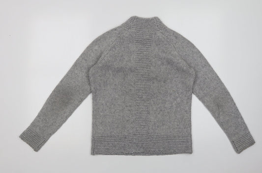 Womens UK Size 8 Marks and Spencer Grey Pullover Jumper