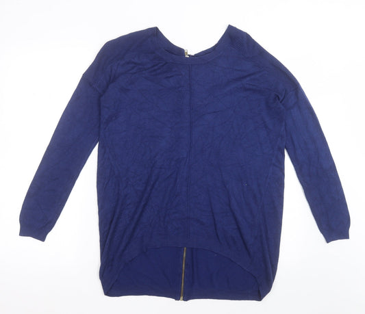Womens UK Size 8 Atmosphere Blue Pullover Jumper