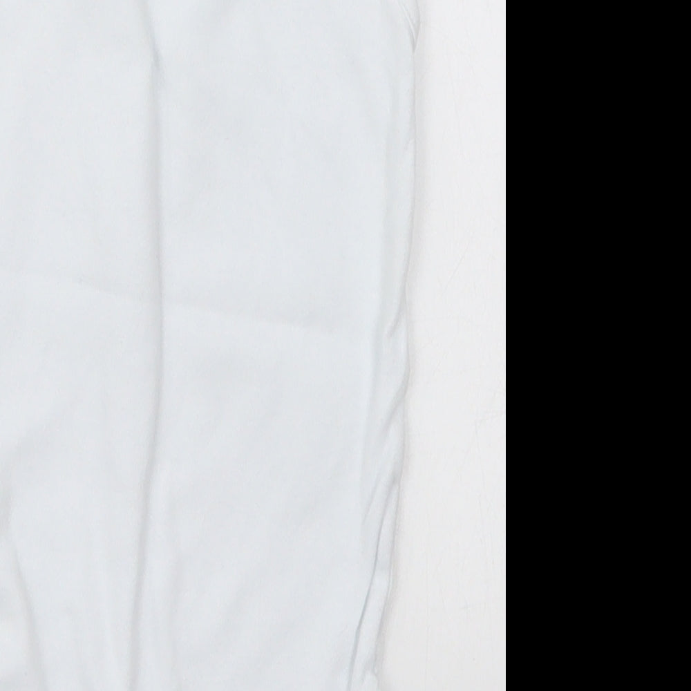 Dunnes Baby White Cotton Babygrow One-Piece Size 24 Months Button
