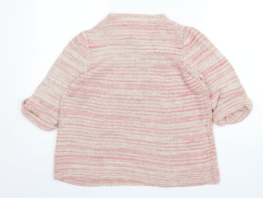 Womens UK Size 10 NEXT Multicoloured Pullover Jumper