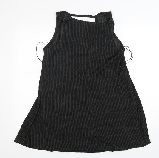 Atmosphere Womens Green Polyester A-Line Size 16 Round Neck