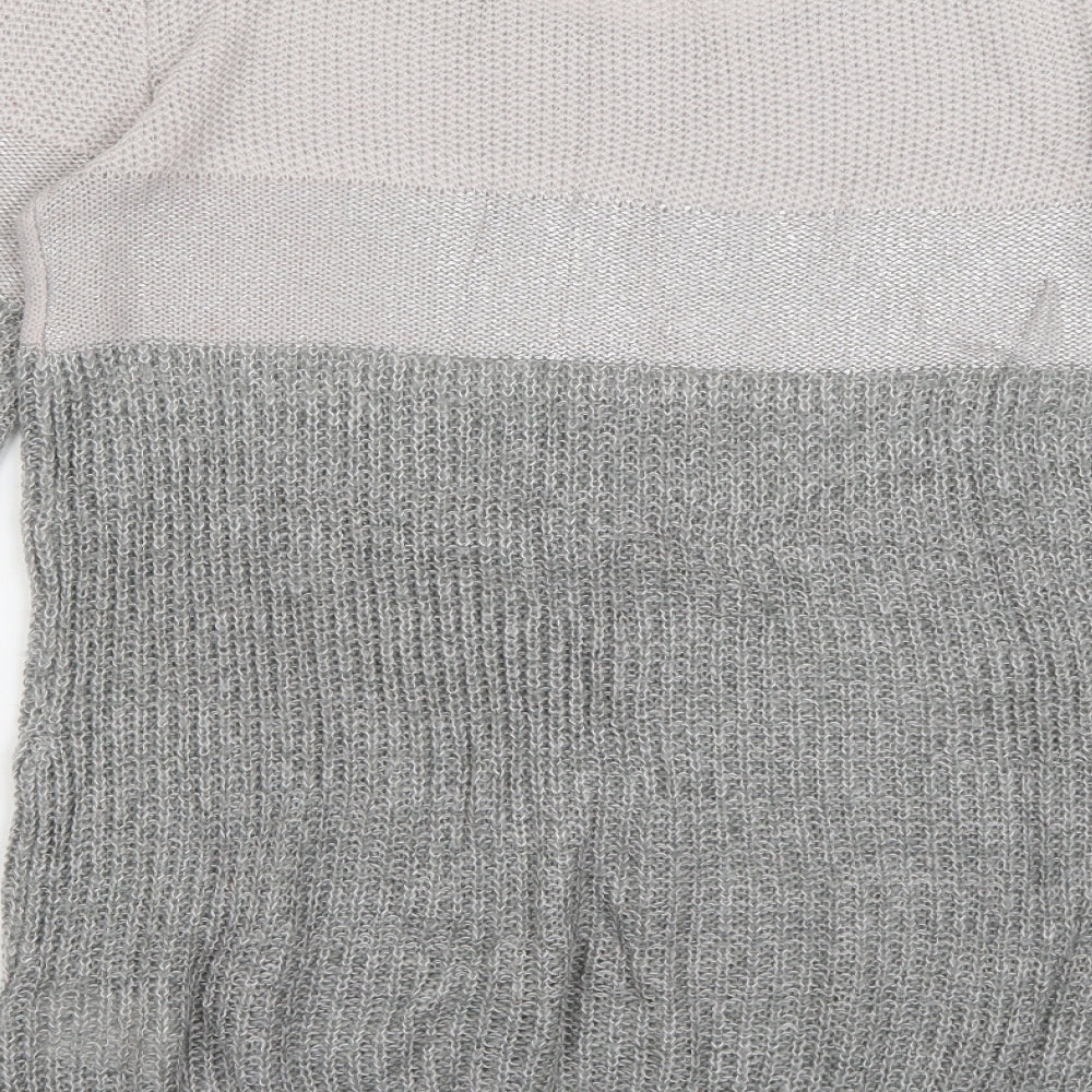 Womens UK Size S Body Flirt Grey Pullover Jumper