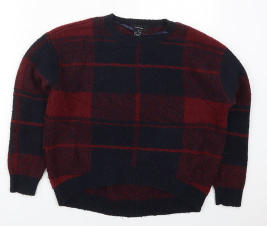 Womens UK Size 10 Atmosphere Red Pullover Jumper