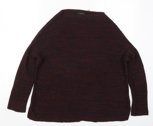Womens UK Size 8 Atmosphere Red Pullover Jumper