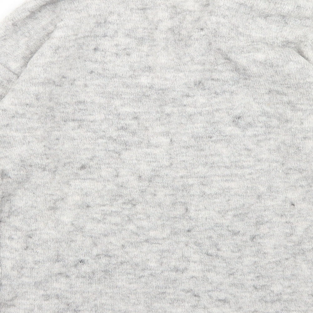 Womens UK Size 10 NEXT Grey Pullover Jumper