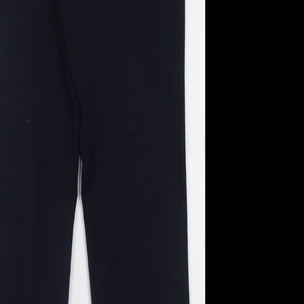 Womens UK Size 10 Gerard Regular Fit Blue Trousers