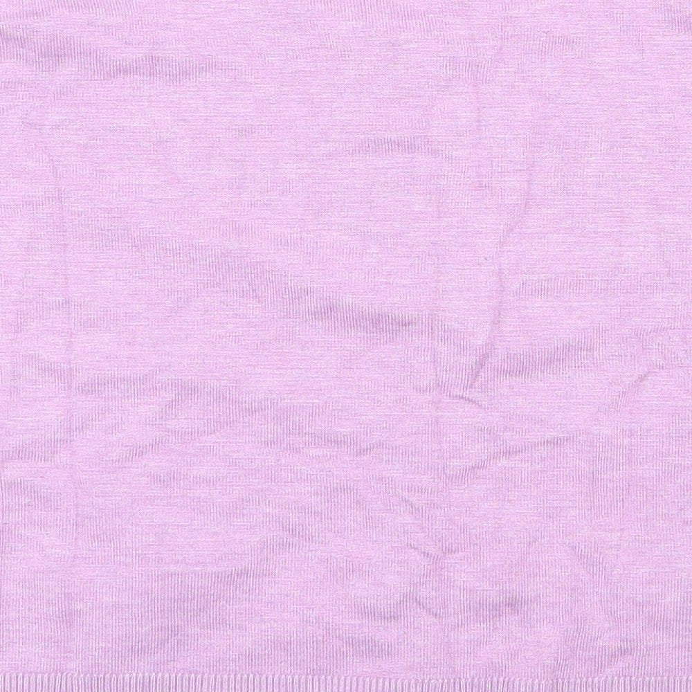 Womens UK Size 18 M&Co Purple Cardigan Jumper