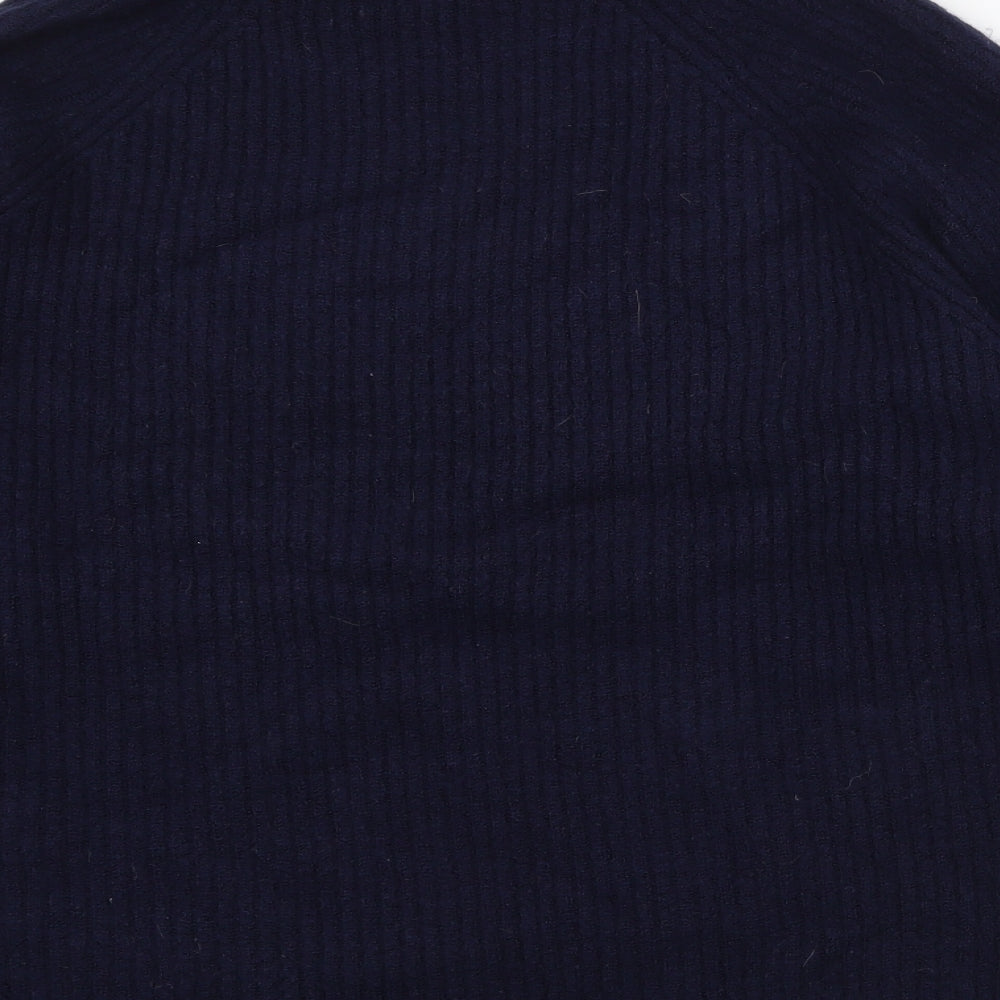 Womens UK Size M First Avenue Blue Pullover Jumper