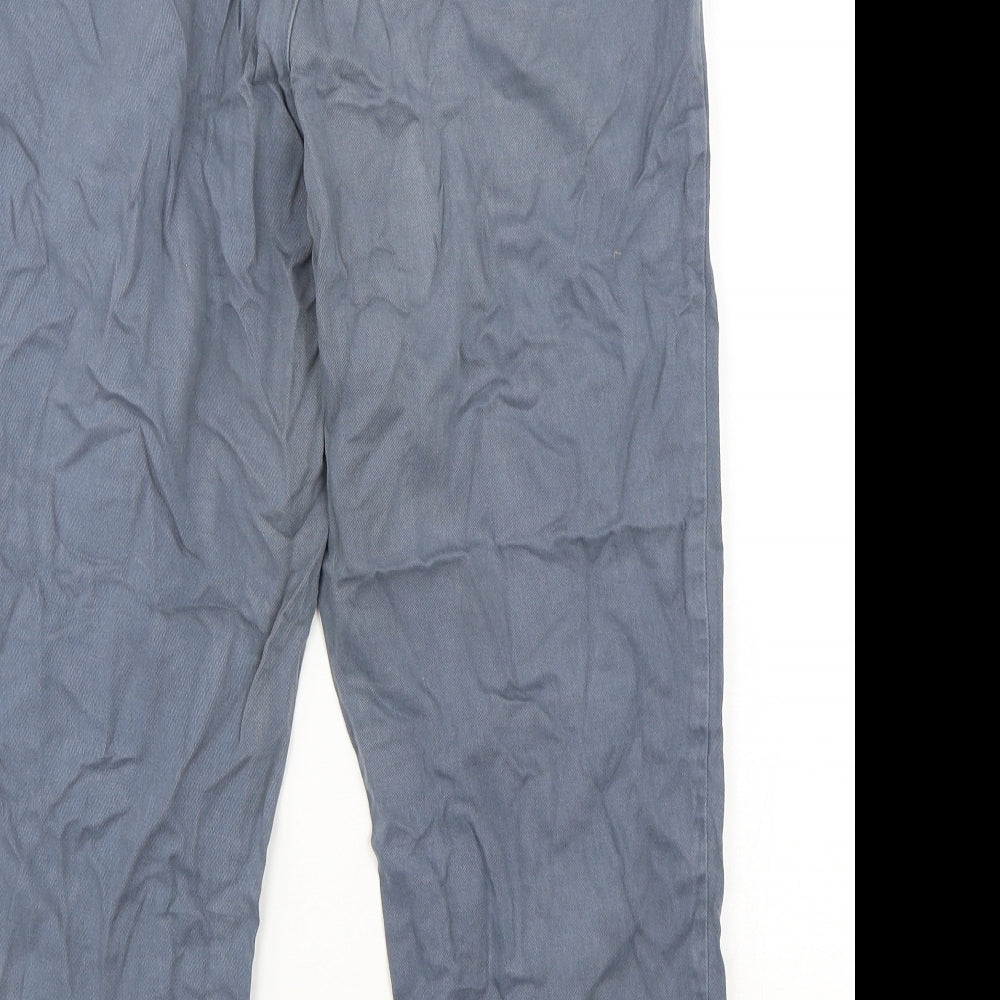 ASOS Womens Blue Cotton Jegging Jeans Size 10 L24 in Regular