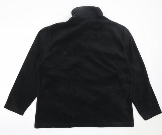 Mens UK Size XL Grizzly Black Jacket