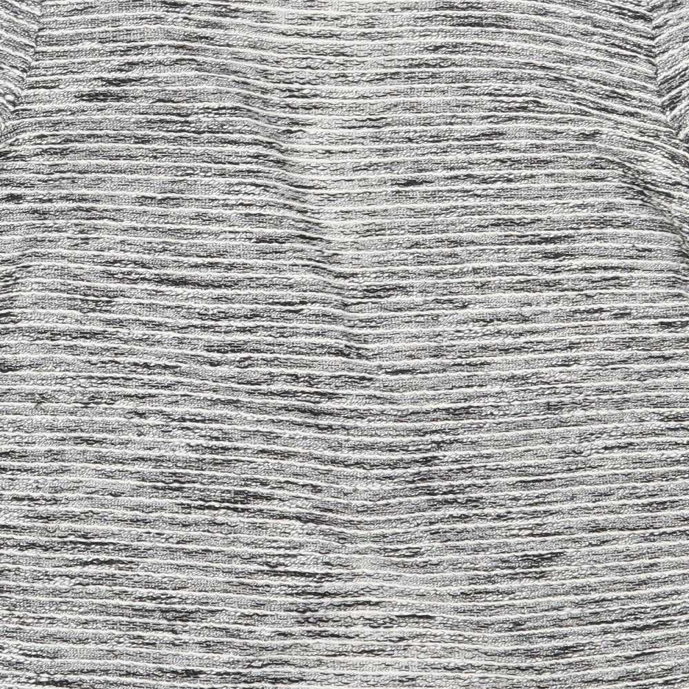 Womens UK Size 12 Dorothy Perkins Grey Cardigan Jumper