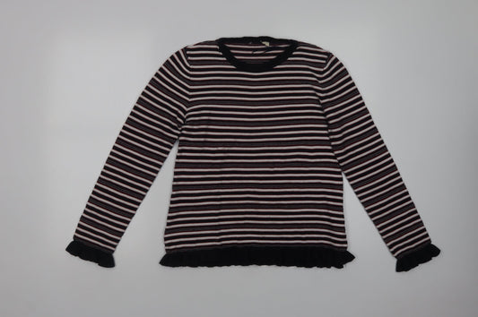 Womens UK Size 10 Matalan Blue Pullover Jumper