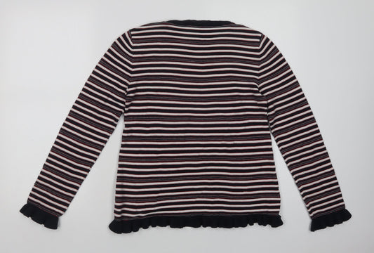 Womens UK Size 10 Matalan Blue Pullover Jumper
