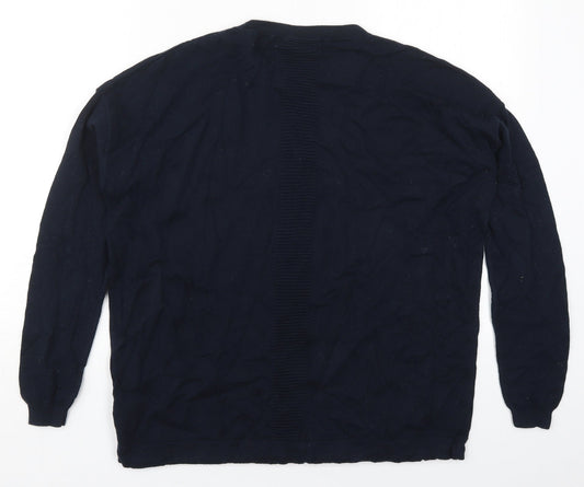 Womens UK Size 12 NEXT Blue Pullover Jumper