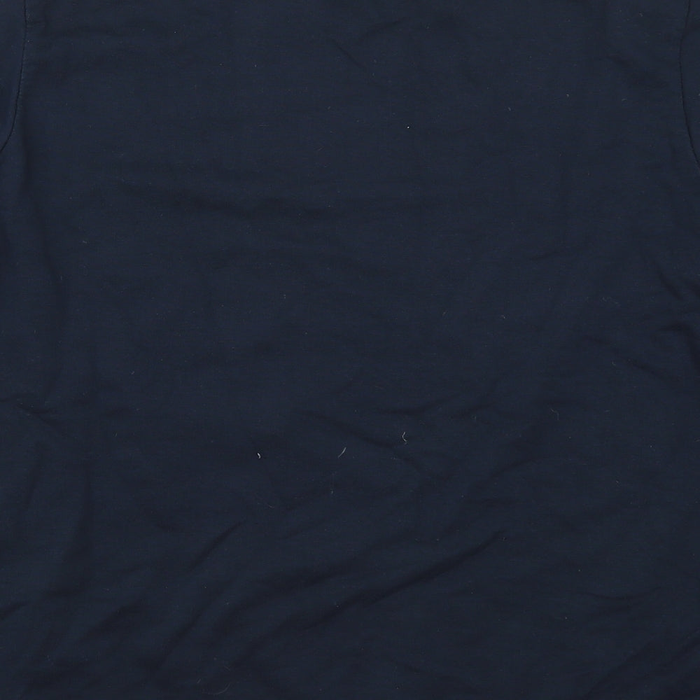 Mens UK Size M New Look Blue Pullover Sweatshirt