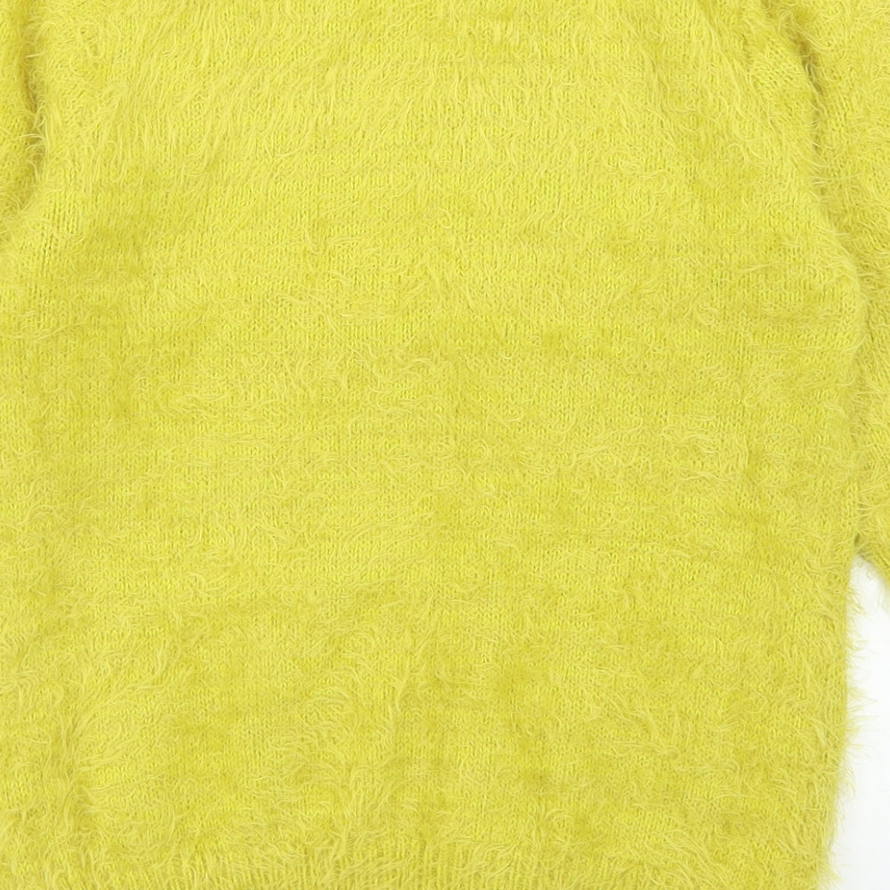 Womens UK Size 6 Atmosphere Green Pullover Jumper
