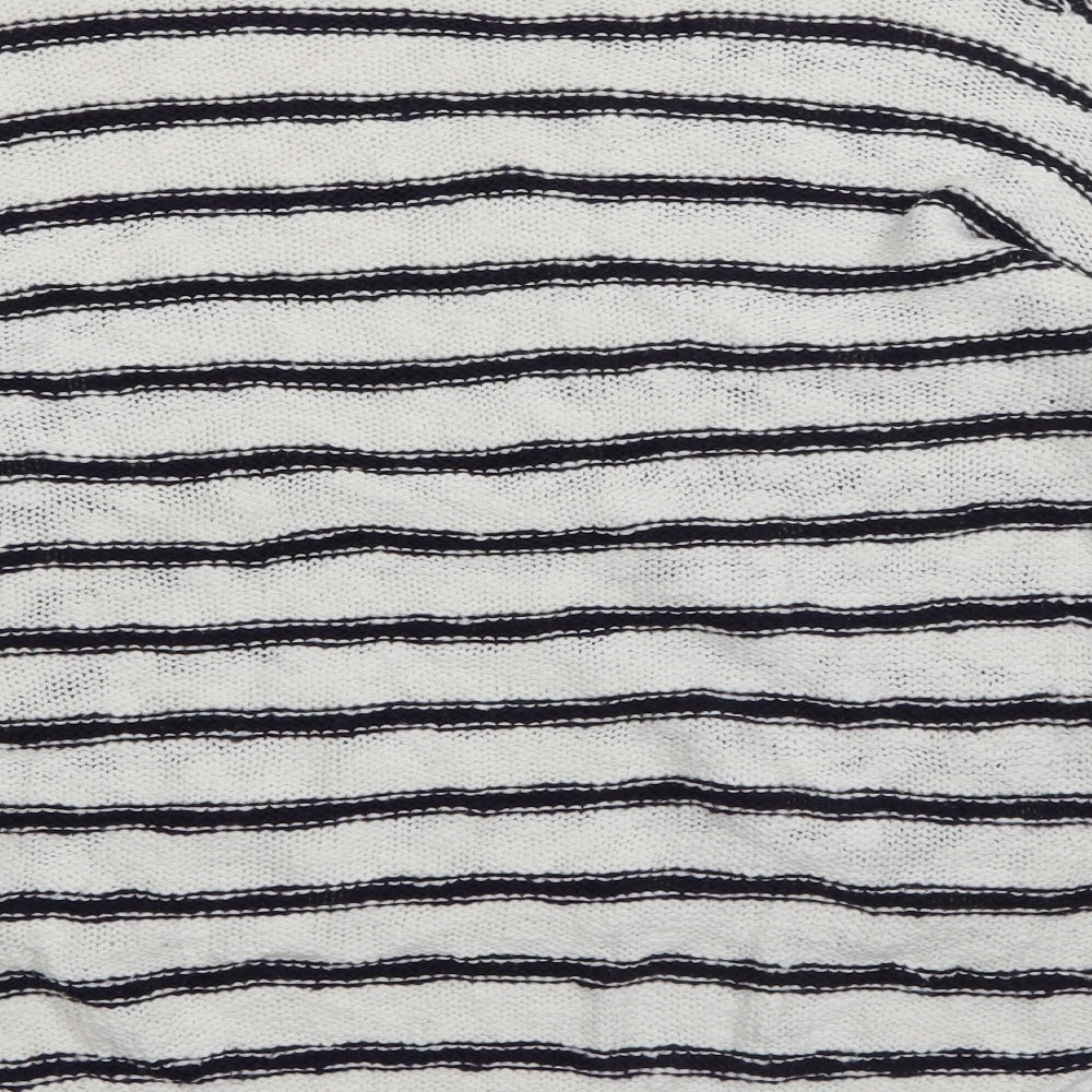 Womens UK Size 8 New Look White Pullover Jumper