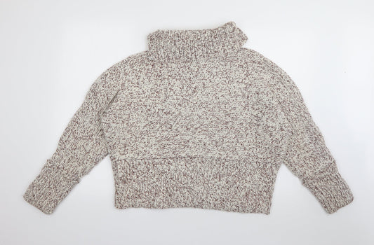 Womens UK Size 12 Topshop White Pullover Jumper
