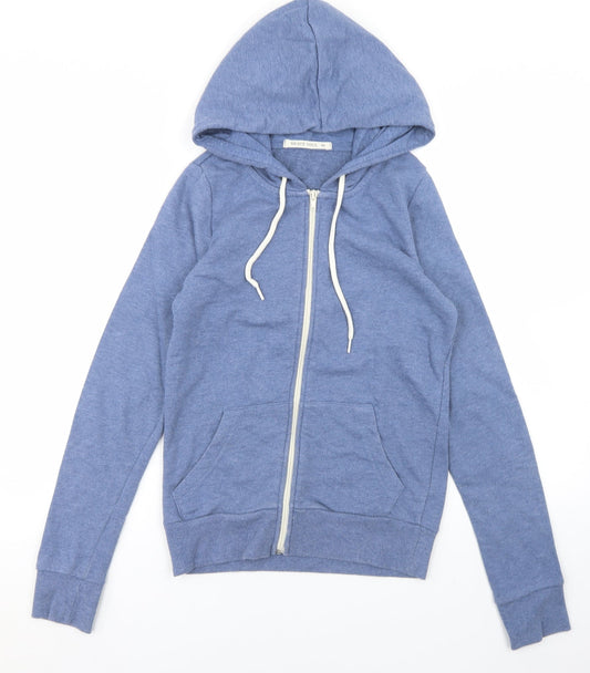 Womens UK Size XS Brave Soul Blue Jacket