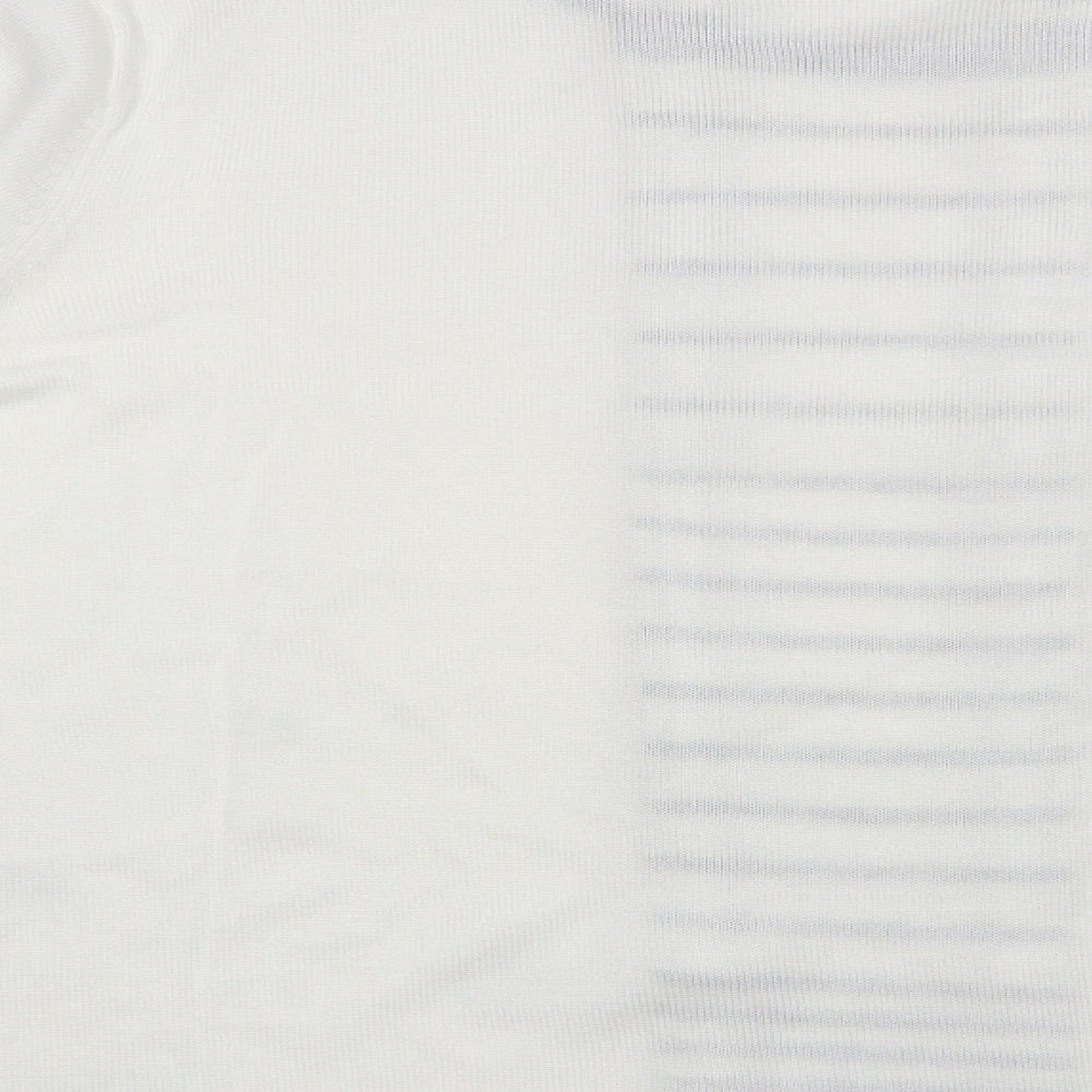 Womens UK Size XL Annabelle White Pullover Jumper