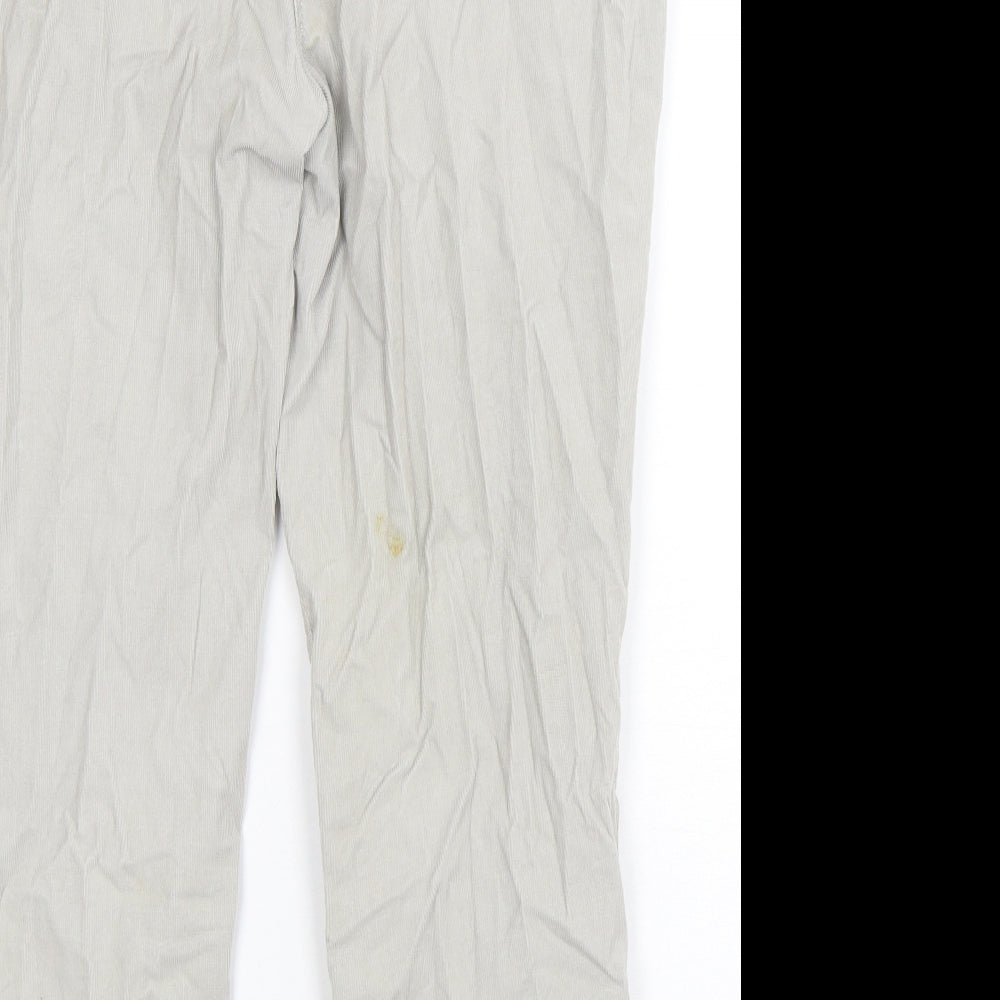 Womens UK Size 16 Marks and Spencer Regular Fit Straight Grey Jeans