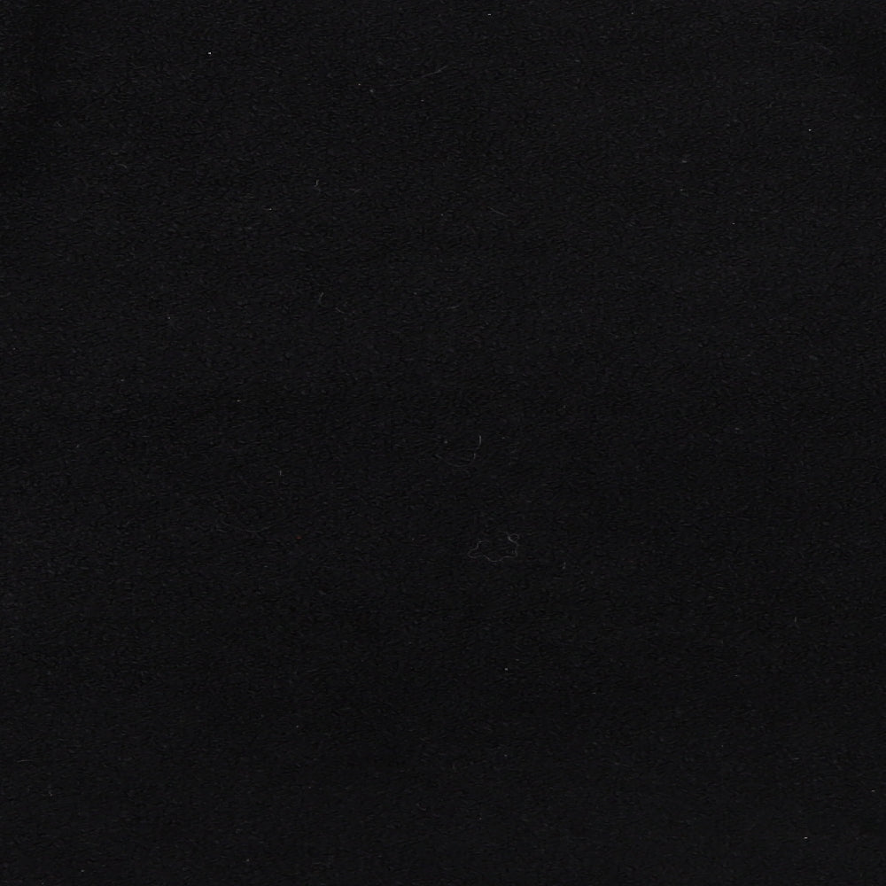 Just Elegance Womens Black Round Neck Striped Acrylic Pullover Jumper Size S