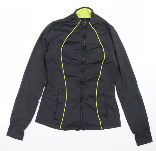 Atmosphere Womens Grey Jacket Size 8 Zip