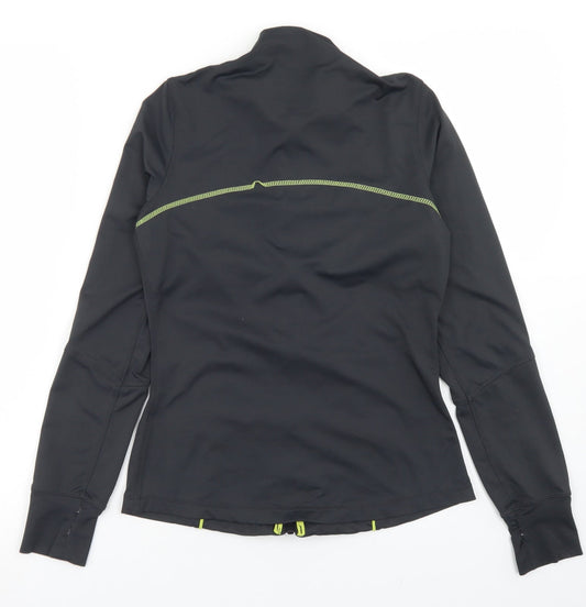 Atmosphere Womens Grey Jacket Size 8 Zip