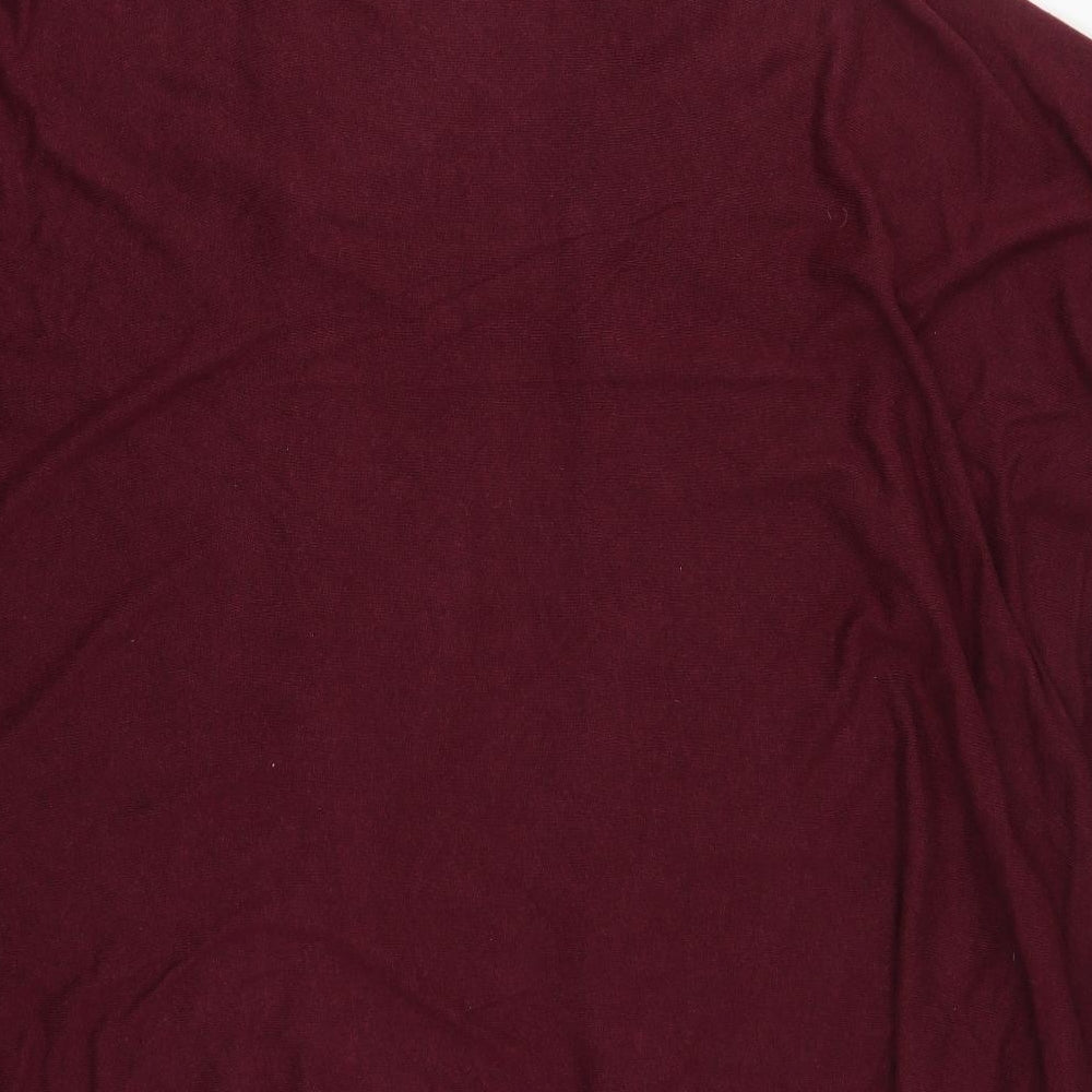Womens UK Size XS NEXT Red Cardigan Jumper