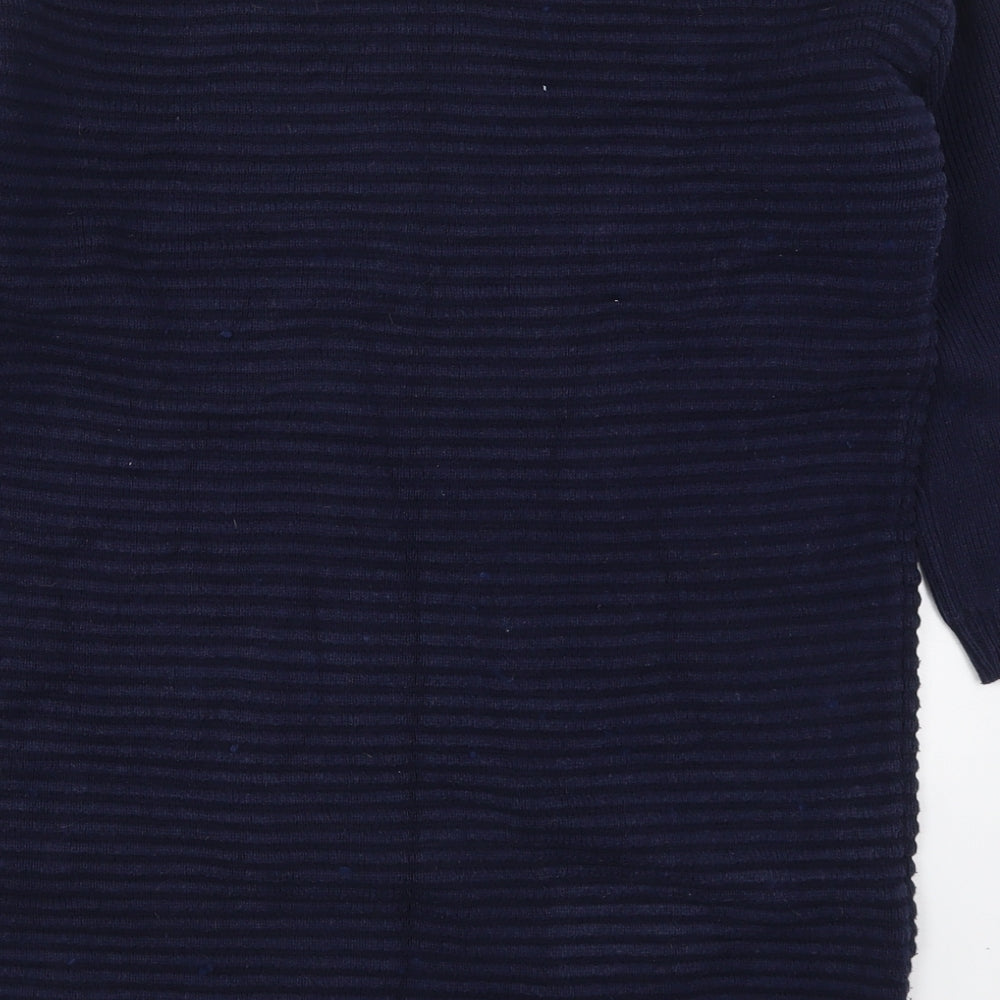 Womens UK Size 12 George Blue Pullover Jumper